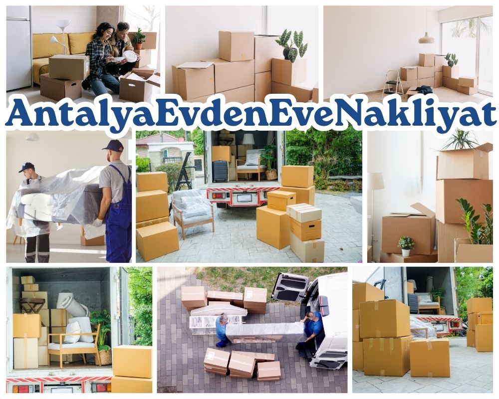 Antalya Şaphane Evden Eve Asansörlü Taşımacılık